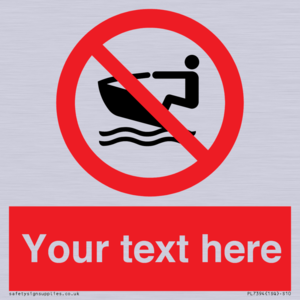 Custom No personal water craft